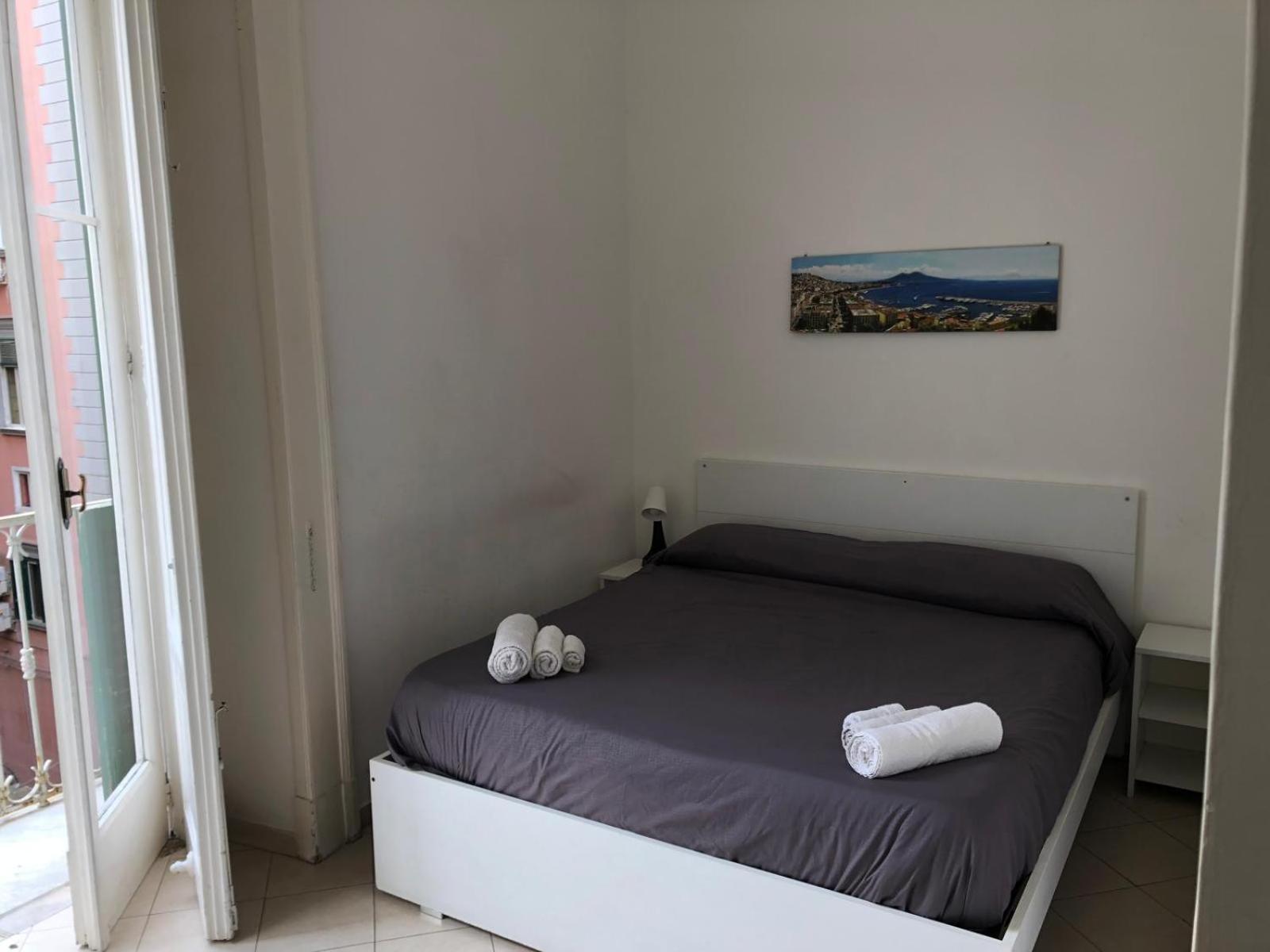 B&B La Conigliera Napoli Dış mekan fotoğraf